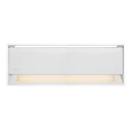 Groupe pour meuble haut Novy Fusion Verre blanc 90 cm - moteur intégré orientable