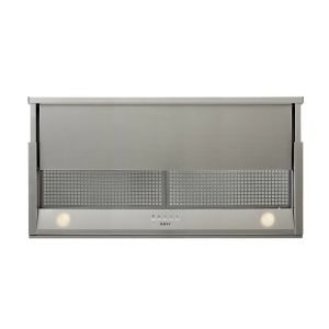 Hotte-tiroir Novy Essence Inox 90 cm - moteur intégré - commande électronique