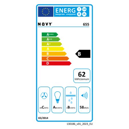 Hotte-tiroir Novy Essence Inox 90 cm - moteur intégré - commande électronique