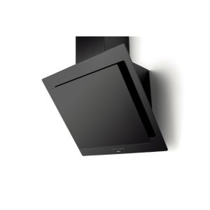 Hotte décorative murale Novy Vision Verre Full Black 90 cm - moteur intégré