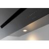 Hotte décorative murale Novy Vision Verre Full Black 90 cm - moteur intégré