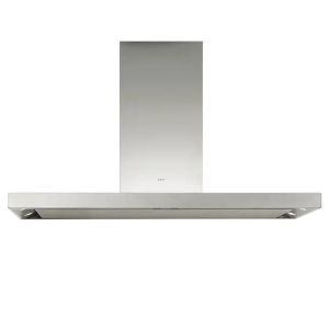 Hotte décorative murale Novy Flatline Inox - largeur 120 cm - moteur intégré