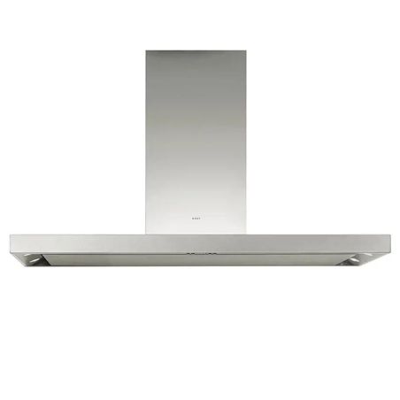 Hotte décorative murale Novy Flatline Inox - largeur 120 cm - moteur intégré