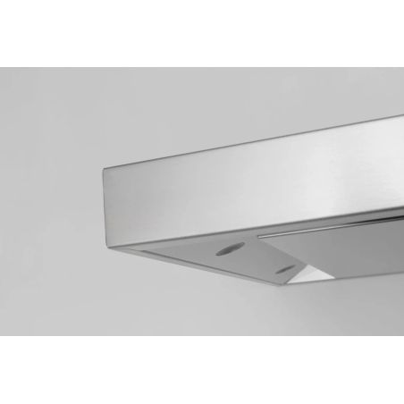 Hotte décorative murale Novy Flatline Inox 120 cm - moteur intégré