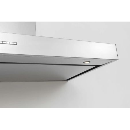 Hotte décorative murale Novy Salsa Inox 60 cm - moteur intégré