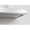 Hotte décorative murale Novy Salsa Inox 60 cm - moteur intégré