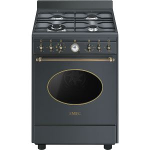 Piano de cuisson SMEG Coloniale 60 cm mixte