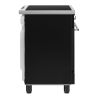 Piano de cuisson SMEG Classica induction 60 cm noir mat