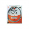Flexible inox gaz naturel 1m NF à vie