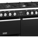 Piano de cuisson Stoves Precision DELUXE 100cm Mixte