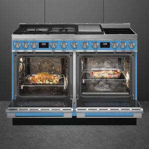 Piano de cuisson SMEG CPF120IGMP Mixte 120cm Portofino