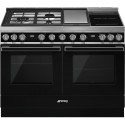 Piano de cuisson SMEG CPF120IGMP Mixte 120cm Portofino