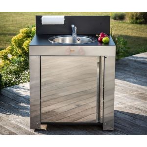 Module évier pour cuisine d'extérieur ENO inox PMOD4103