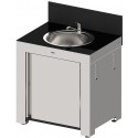 Module évier pour cuisine d'extérieur ENO inox PMOD4103