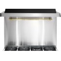 Crédence Lofra DOLCEVITE 120cm inox