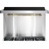 Crédence Lofra DOLCEVITE 120cm inox