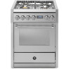 Piano de cuisson Steel GENESI 70 cm Mixte