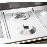 Piano de cuisson Steel GENESI 120 cm Combi-Steam