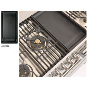 Piano de cuisson Steel GENESI 120 cm Combi-Steam