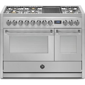 Piano de cuisson Steel GENESI 120 cm Combi-Steam