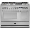 Piano de cuisson Steel GENESI 120 cm Combi-Steam