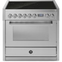 Piano de cuisson STEEL Genesi 90 cm Mixte