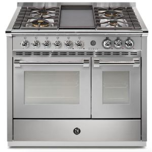 Piano de cuisson Steel ASCOT 100 cm Combi-Steam