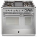 Piano de cuisson Steel ASCOT 100 cm Combi-Steam