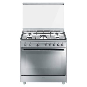 Piano de cuisson mixte SMEG 90 cm