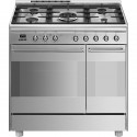 Piano de cuisson mixte SMEG Classica 90 cm - Pyrolyse