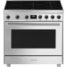 Piano de cuisson SMEG Sinfonia 90 cm Induction