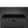 Piano de cuisson SMEG Sinfonia 90 cm Induction