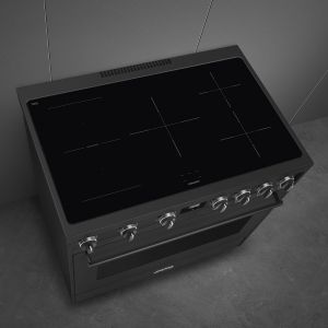 Piano de cuisson SMEG Sinfonia 90 cm Induction