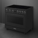 Piano de cuisson SMEG Sinfonia 90 cm Induction