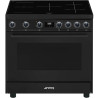 Piano de cuisson SMEG Sinfonia 90 cm Induction