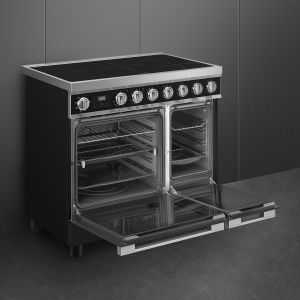 Piano de cuisson SMEG Portofino 90 cm Induction