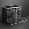 Piano de cuisson SMEG Portofino 90 cm Induction