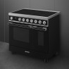 Piano de cuisson SMEG Portofino 90 cm Induction