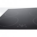 Piano de cuisson STOVES Sterling 60 cm Induction noir