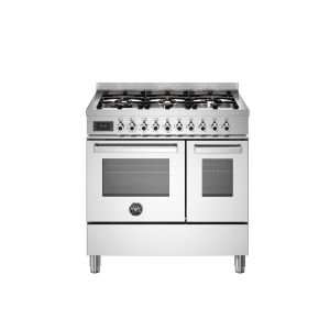 Piano de cuisson BERTAZZONI Mixte Professional 90 cm 2 fours Mixte