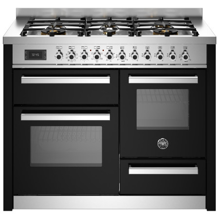 Piano de cuisson BERTAZZONI Professional 110 cm 3 fours Mixte