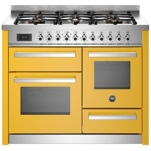 Piano de cuisson BERTAZZONI Professional 110 cm 3 fours Mixte