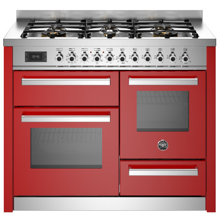 Piano de cuisson BERTAZZONI Professional 110 cm 3 fours Mixte