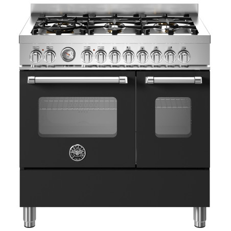 Piano de cuisson BERTAZZONI Master 90 cm 2 fours Mixte