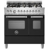 Piano de cuisson BERTAZZONI Master 90 cm 2 fours Mixte