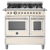 Piano de cuisson BERTAZZONI Heritage 90 cm 2 fours Mixte